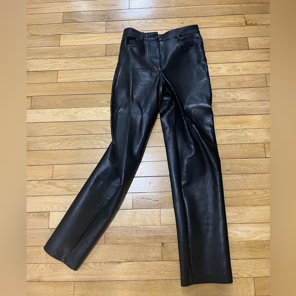 Aritzia Black Melina Pant